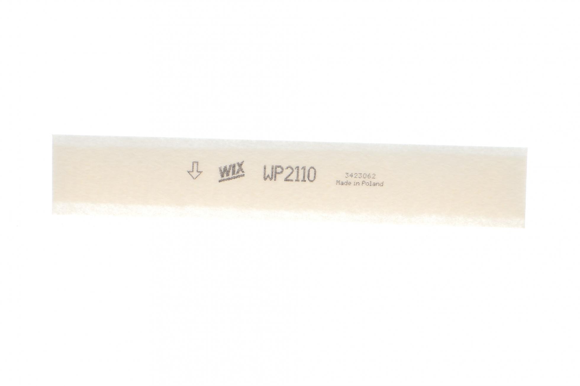 WP2110 WIX FILTERS